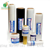 SHENZHEN bull packaging material maual use stretch film 